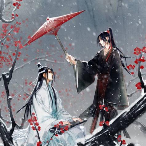 落雪寻花女声图标
