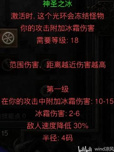 暗黑2所有光环一览表图标