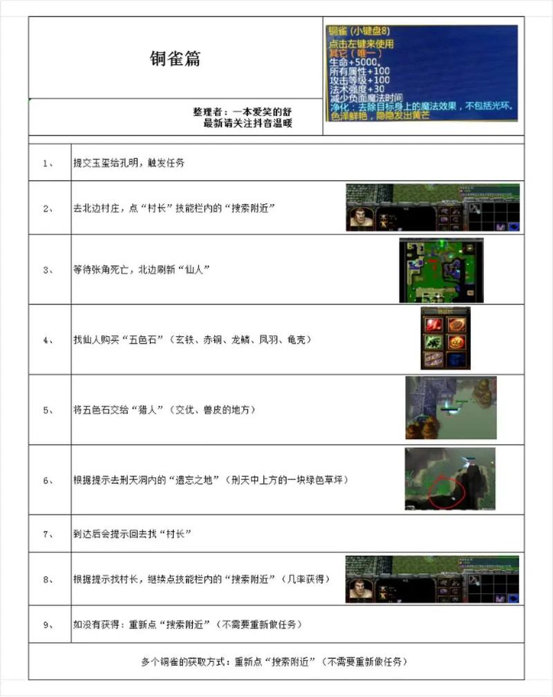 五虎将后传超详细攻略