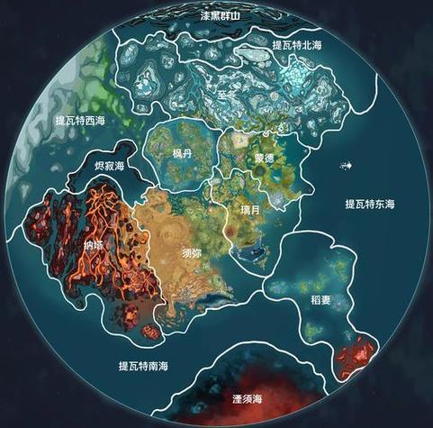 原神的地图大小