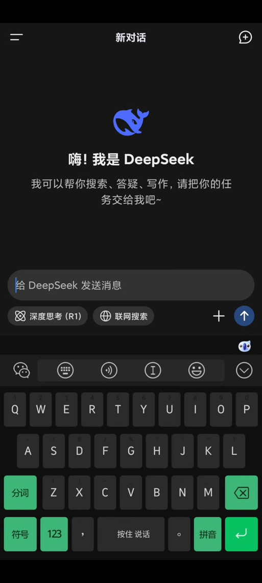 deepseek在线问答