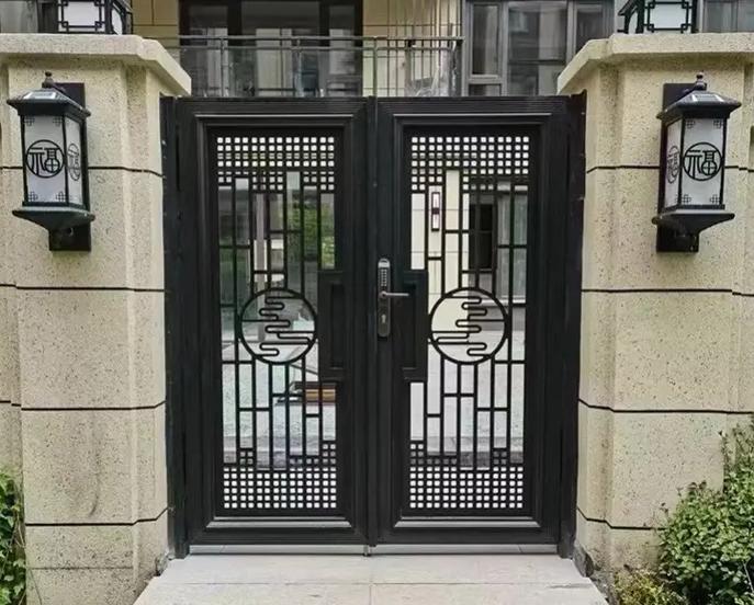 院子大门图片
