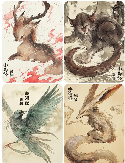 你最喜欢山海经中哪一种异兽