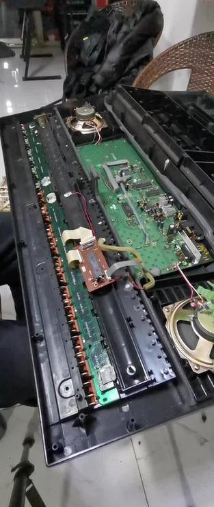 电子琴受潮了怎么修