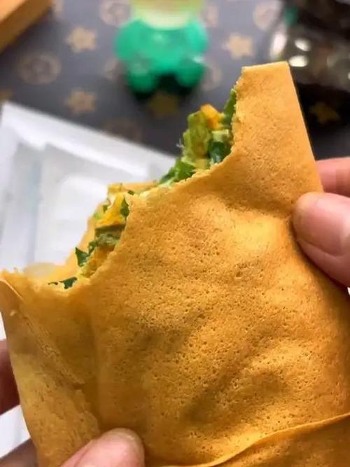 杂粮煎饼包些什么菜好吃游戏截图
