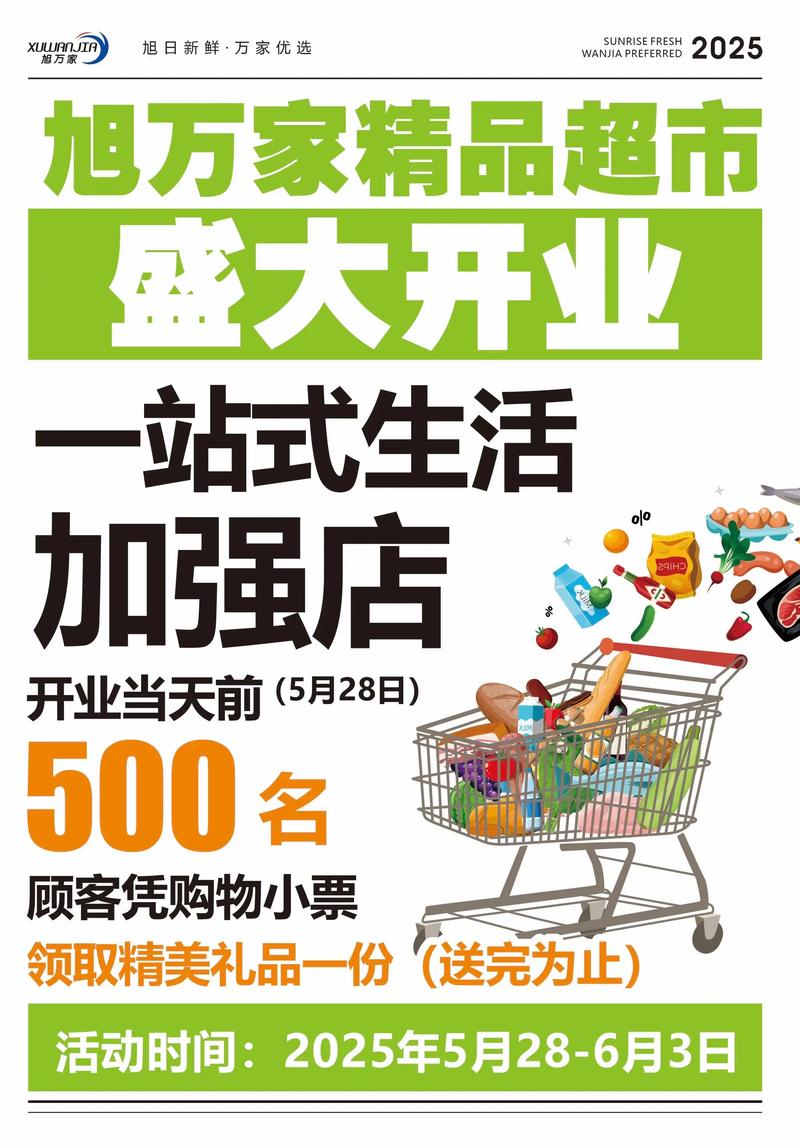 小卖部开业怎么宣传截图
