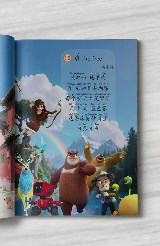 光头强儿童歌曲