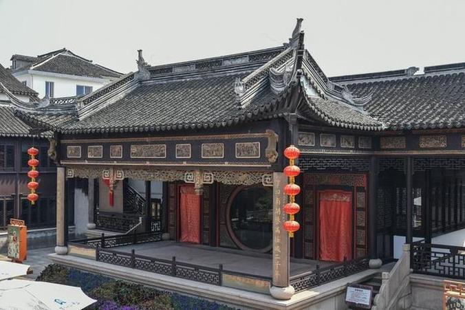 中国古代戏台