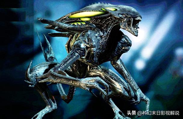 异形长什么样