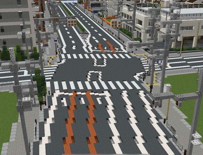MC城市道路MOD