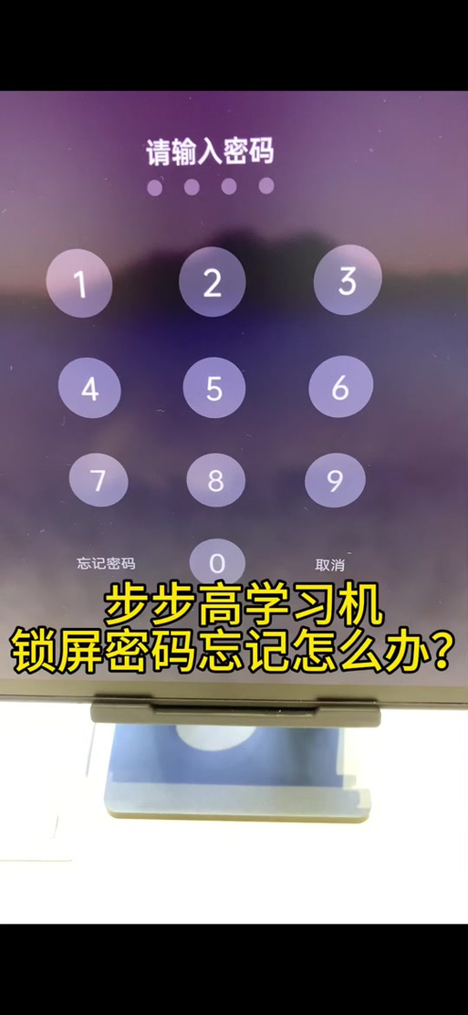 步步高密码忘了怎么办最简单的方法图标