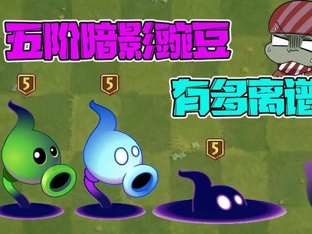 暗影豌豆5阶