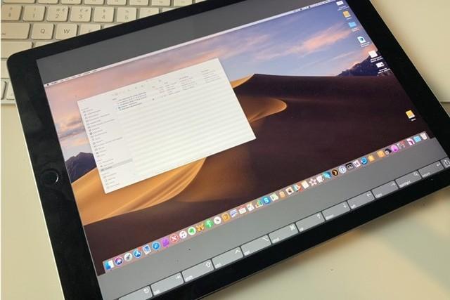 ipad做mac扩展屏幕缩略图