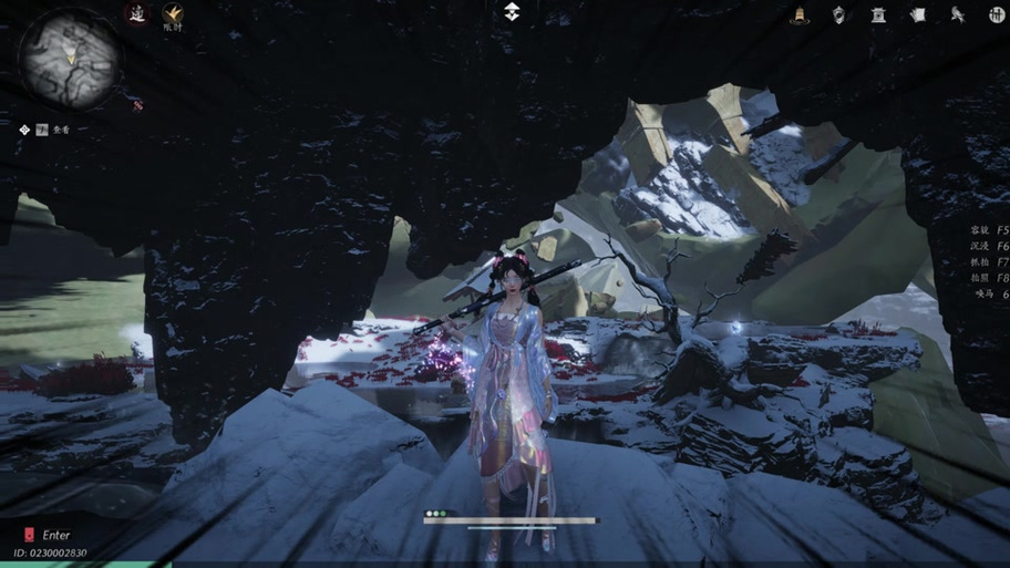 绯月仙行录魔改版怎么去桃花村后山