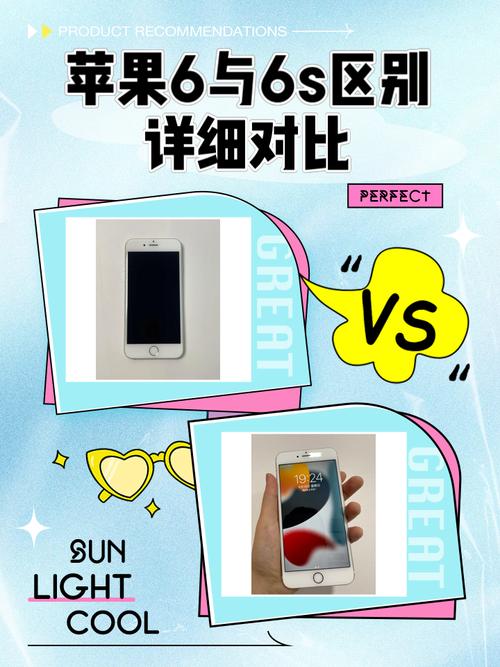 苹果六代和6p有什么区别