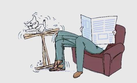 不停抖脚心理学截图