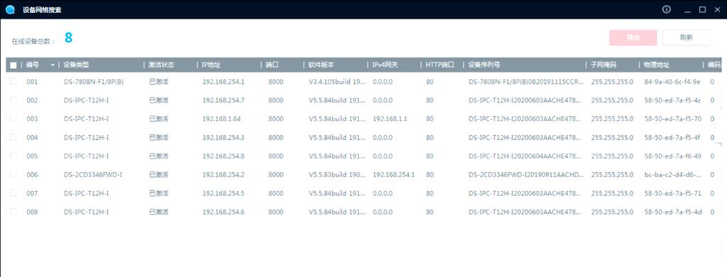 海康威视摄像头密码重置方式截图