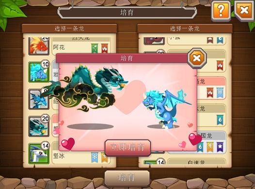 玩全民养龙如何快速升级