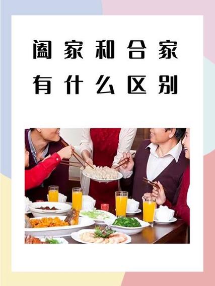 阖家幸福还是合家幸福