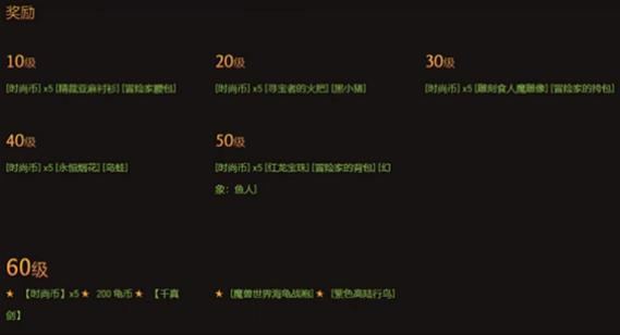 魔兽硬核模式满级奖励