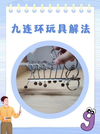 解锁玩具解法图解
