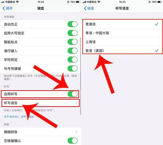 苹果手机听写如何使用