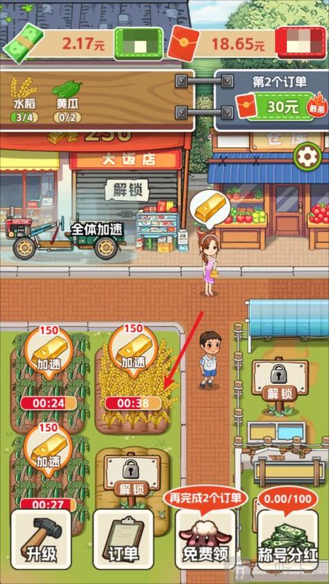 无忧小菜园赚钱版