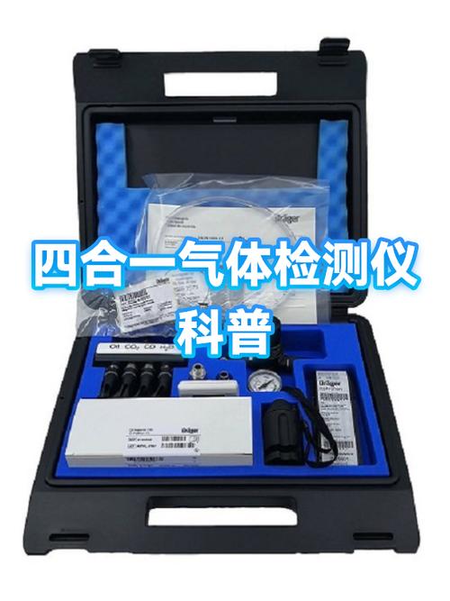四合一检测的四种气体范围截图