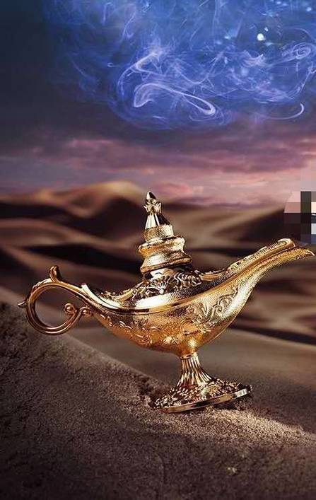 阿拉丁神灯寓意截图