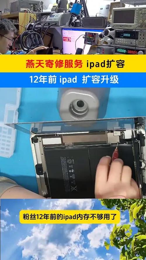 平板扩容图标