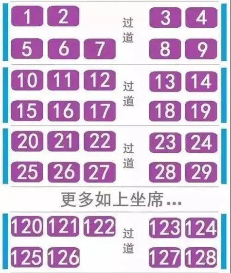 12306可以查座位图吗