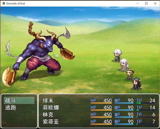 战斗RPG游戏