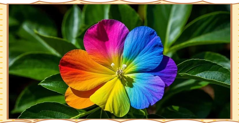 彩虹花是什么花截图