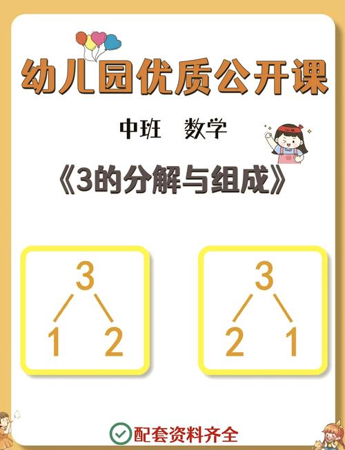 3的分解与组合