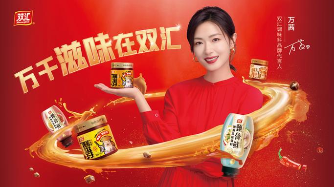 双汇调味料万茜广告