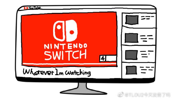 switch油管怎么进不去