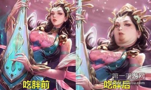 把女神喂成胖子游戏