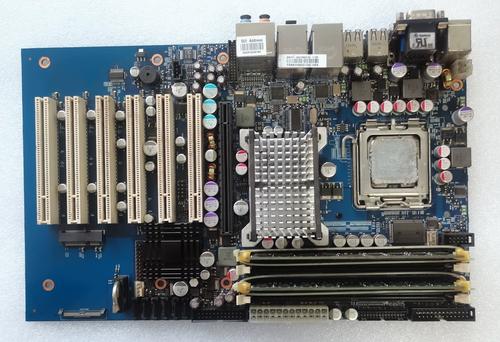 775针主板配什么CPU