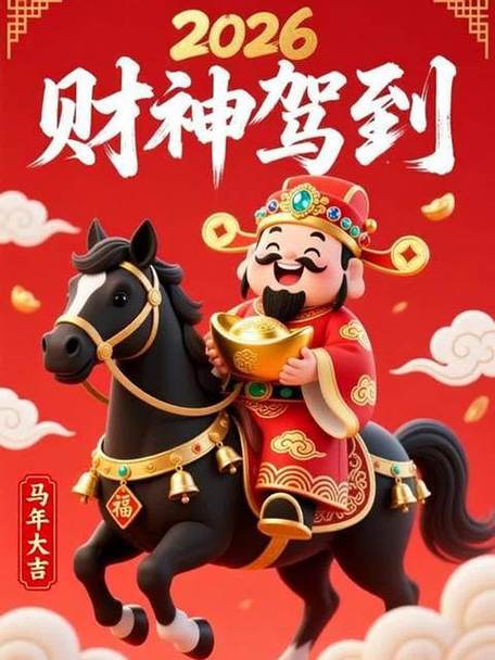 2026最旺财的数字