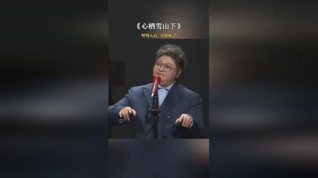 韩红义子唱歌震撼全场视频