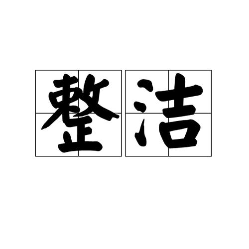洁净的拼音截图