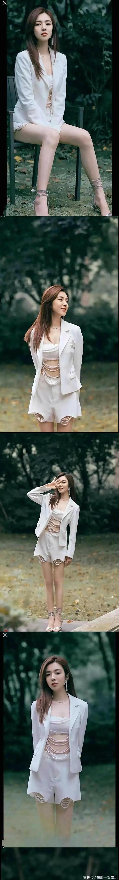 王晓晨惊艳写真照