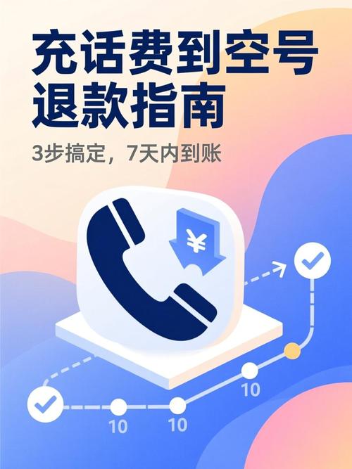 充值话费充到空号可以退吗