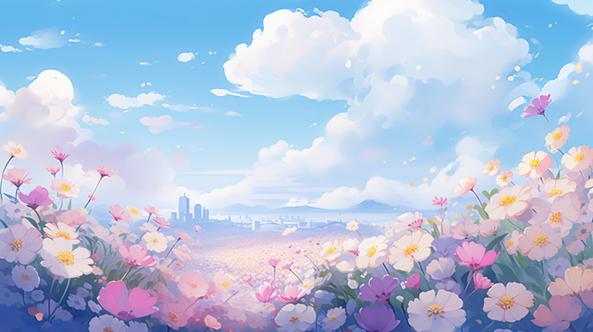 动漫花海