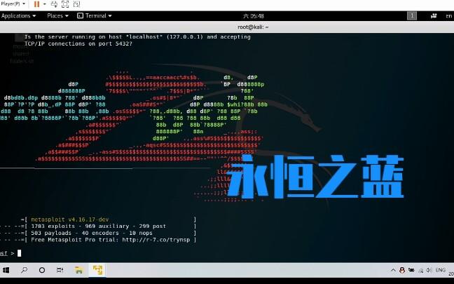 ms17-010永恒之蓝截图