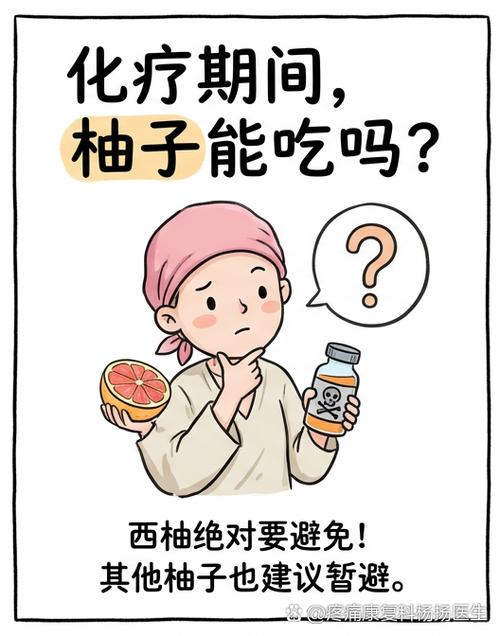 化疗期间能不能吃红心柚子图标