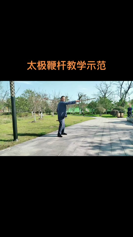 太极棍法教学视频图标