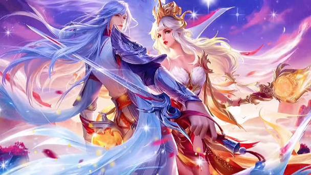 李白和王昭君的故事视频游戏截图