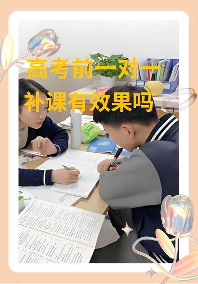 高中一对一补课有效果吗