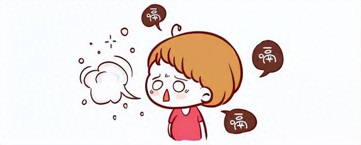 打嗝音效